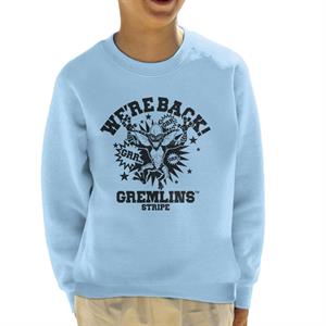 Gremlins Halloween We Are Back Kid's Sweatshirt