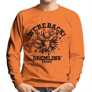 Gremlins Halloween We Are Back Men's Sweatshirt