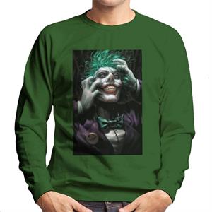 Batman Halloween Joker Dceased Madness Men's Sweatshirt