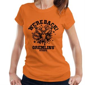 Gremlins Halloween We Are Back Women's T-Shirt