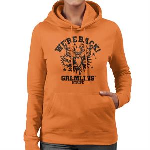 Gremlins Halloween We Are Back Women's Hooded Sweatshirt