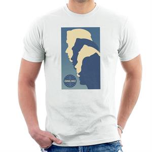 Pan Am Crew Silhouette Men's T-Shirt