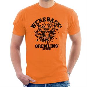 Gremlins Halloween We Are Back Men's T-Shirt