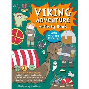 Viking Adventure Activity Book by Jen Alliston