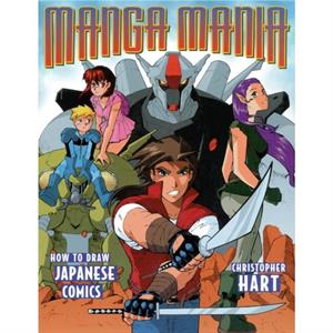 Manga Mania by C Hart