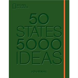 50 States 5000 Ideas Journal by National Geographic