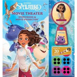 Spellbound Movie Theater Storybook  Movie Projector by Suzanne Francis