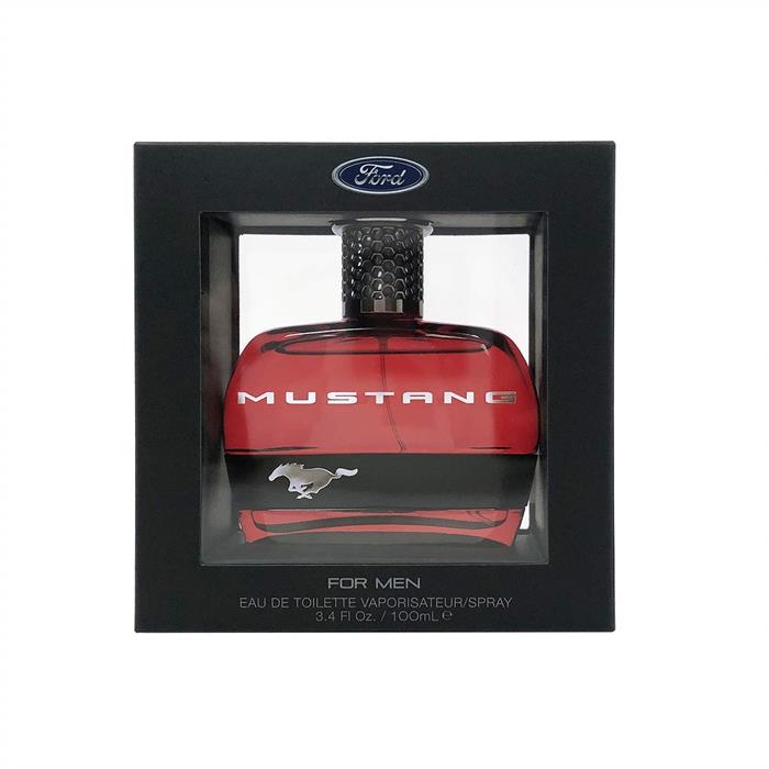 Mustang Red For Men Eau De Toilette Spray 100ml-0
