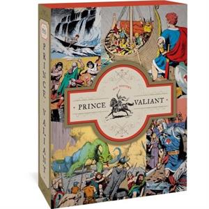 Prince Valiant Volumes 1618 Gift Box Set by Cullen Murphy