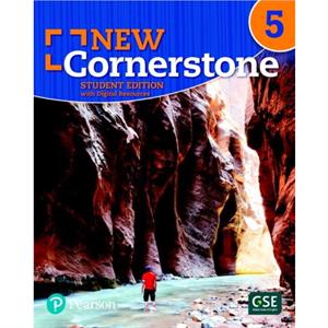 New Cornerstone Grade 5 Student Edition with eBook soft cover by Pearson