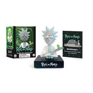 Rick and Morty Talking Rick Sanchez Bust by Running Press