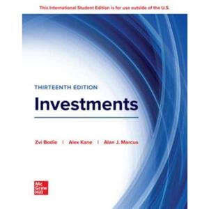 Investments ISE by Alan Marcus