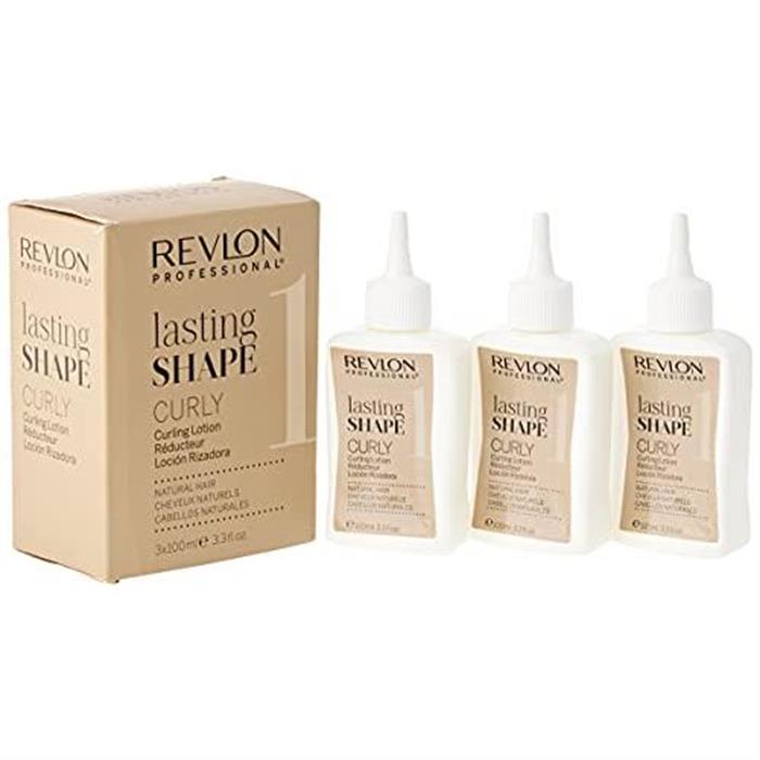 Revlon Lasting Shape Curling Lotion Gift Set 3 x 100ml-0