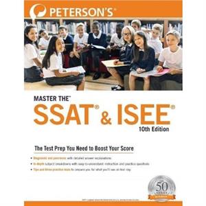 Master the SSAT  ISEE by Petersons