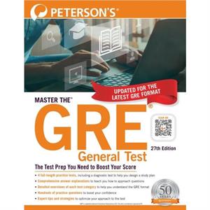 Master the GRE by Petersons