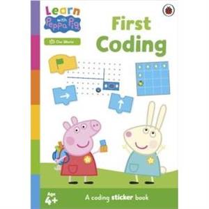 Learn with Peppa First Coding sticker activity book by Peppa Pig