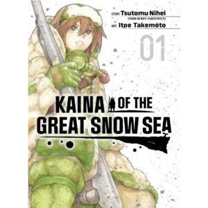 Kaina of the Great Snow Sea 1 by Tsutomu Nihei