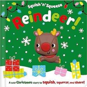 Squish n Squeeze Reindeer by Alice Fewery