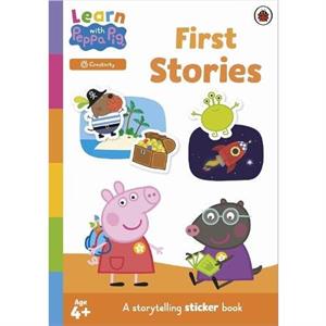 Learn with Peppa First Stories sticker activity book by Peppa Pig