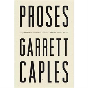 Proses by Garrett Caples