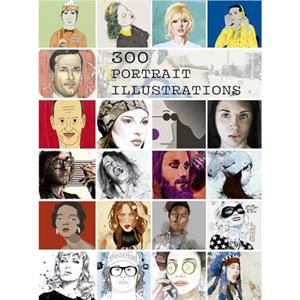 300 Portrait Illustrations by Monsa Publications