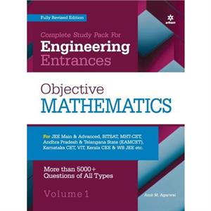 Objective Mathematics Vol 1 for Engineering Entrances 2022 by Amit M Agarwal