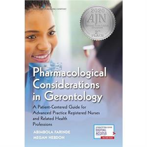 Pharmacological Considerations in Gerontology by Hebdon & Megan & PhD & DNP & RN & NPC