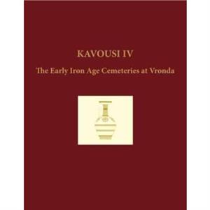 Kavousi IV 2volume set by Maria A. Liston