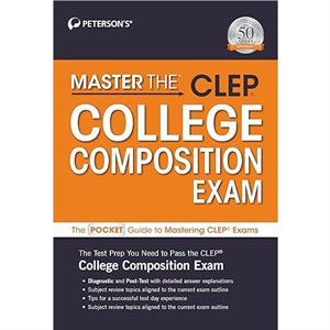 Master the CLEP College Composition by Petersons