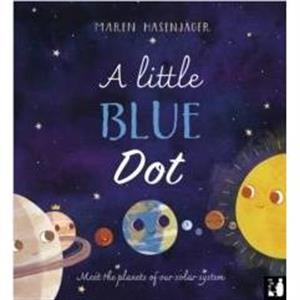 A Little Blue Dot by Maren Hasenjager