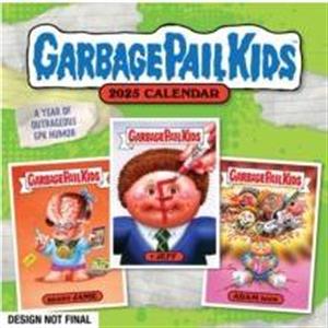 Garbage Pail Kids 2025 Wall Calendar by The Topps Company