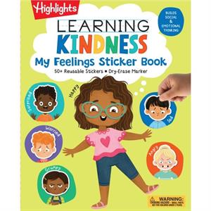 Learning Kindness My Feelings Sticker Book by Highlights