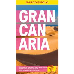 Gran Canaria Marco Polo Pocket Travel Guide  with pull out map by Marco Polo