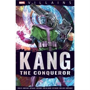 Marvel Villains Kang by Brian Michael Bendis