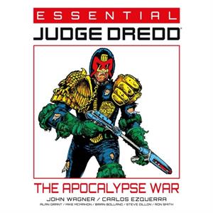 Essential Judge Dredd The Apocalypse War by Alan Grant