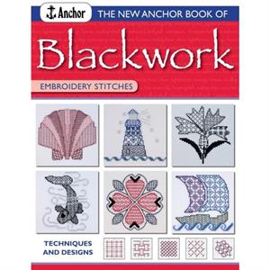 The Anchor Book of Blackwork Embroidery Stitches by Jill Cater Nixon