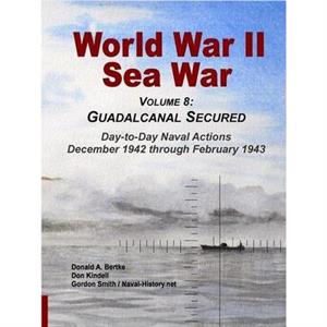 World War II Sea War Vol 8 by Don Kindell