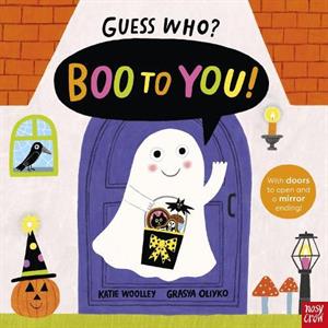 Guess Who Boo to You by Katie Woolley