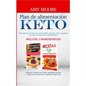 Recetas Keto de Mariscos Y Pescados by Amy Moore