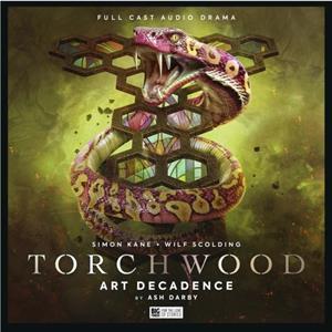 Torchwood 85 Art Decadence by Ash Derby