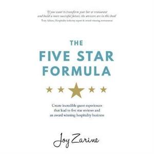 Five Star Formula by Joy Zarine