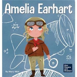 Amelia Earhart by Mary Nhin