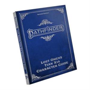 Pathfinder Lost Omens Tian Xia Character Guide Special Edition P2 by Basheer Ghouse