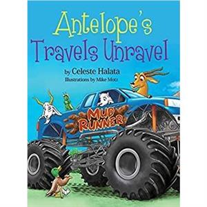 Antelopes Travels Unravel by Celeste Halata