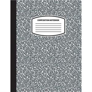 Classic Composition Notebook by Blank Classic