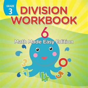 Grade 3 Division Workbook by Baby Professor