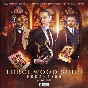 Torchwood Torchwood Soho  Ascension by James Goss