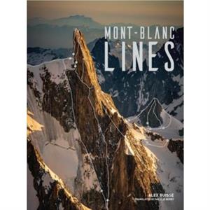 Mont Blanc Lines by Alex Buisse