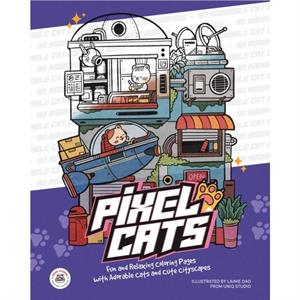 Pixel Cats by Lainie Dao