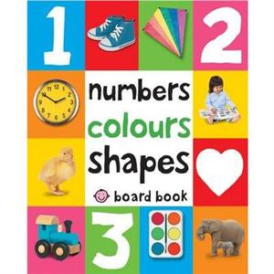 Numbers Colours Shapes by Roger Priddy